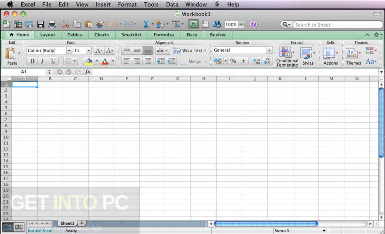 microsoft excel download for mac 2011